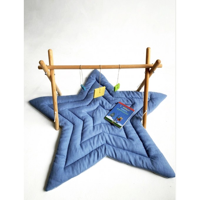 Tummy time mat