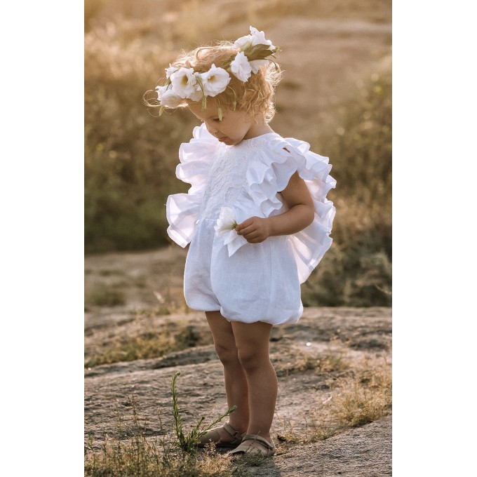 First birthday boho outfit for baby girl