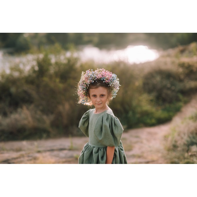 boho flower girl dress