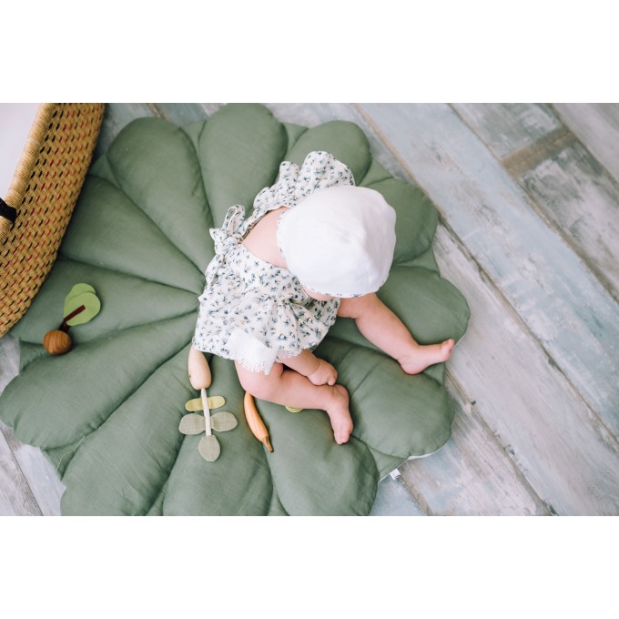 Round baby play mat