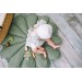 Round baby play mat