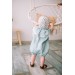 Baby girl linen romper