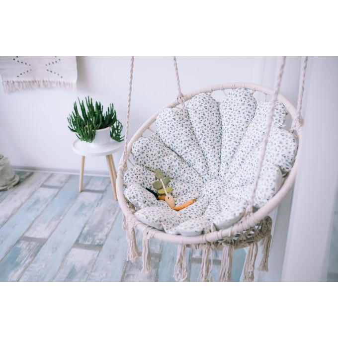 Round baby play mat