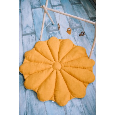 Round baby play mat