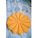 Round baby play mat