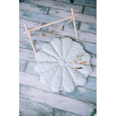 Round baby play mat