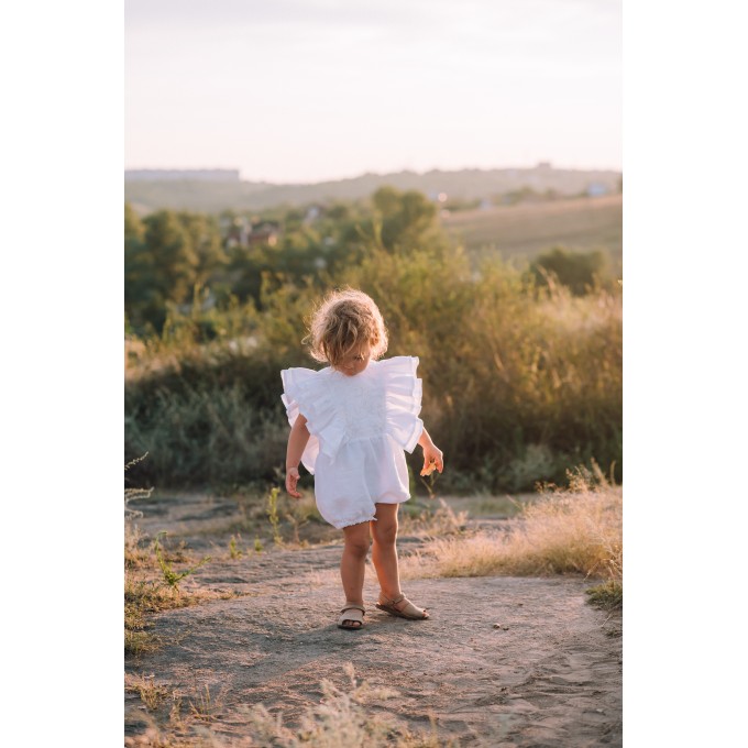 First birthday boho outfit for baby girl