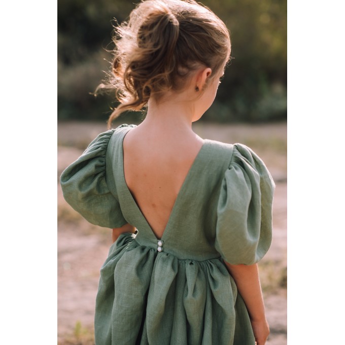 boho flower girl dress