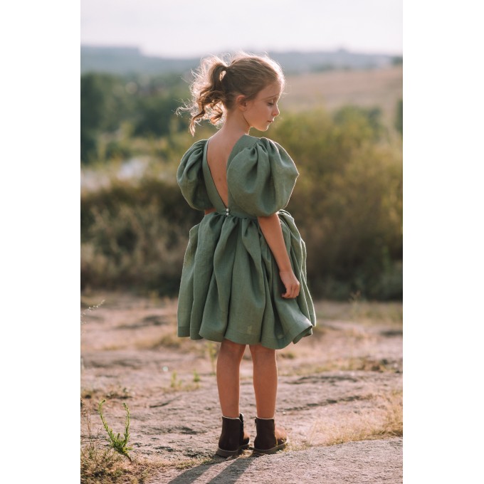 boho flower girl dress