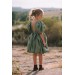 boho flower girl dress