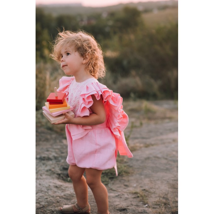 First birthday boho outfit for baby girl