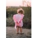 Baby girl linen romper