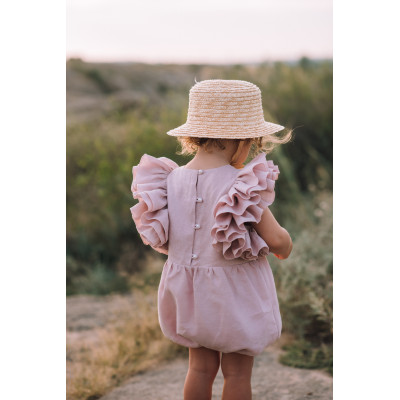 1st birthday girl outfit boho