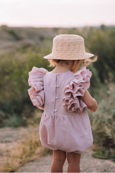 1st birthday girl outfit boho