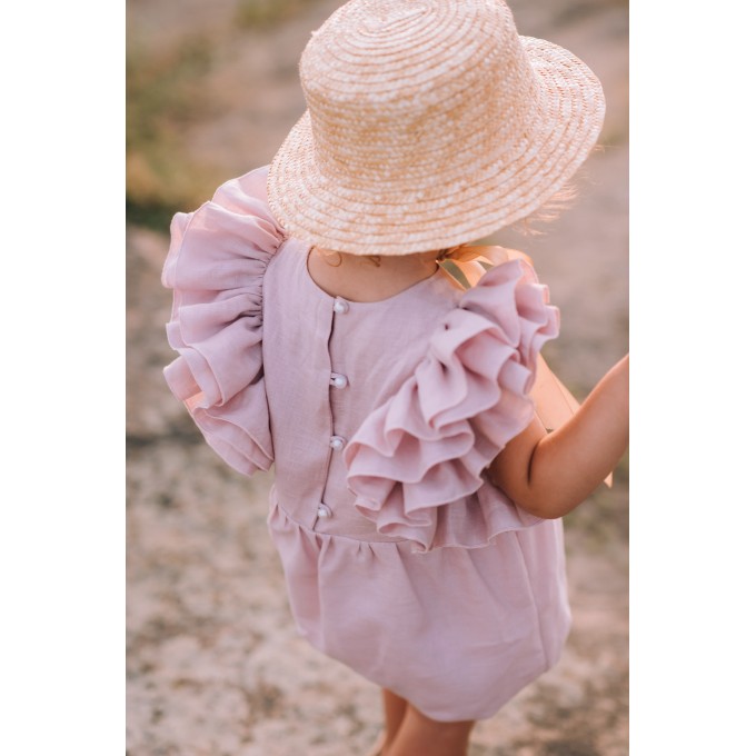 1st birthday girl outfit boho